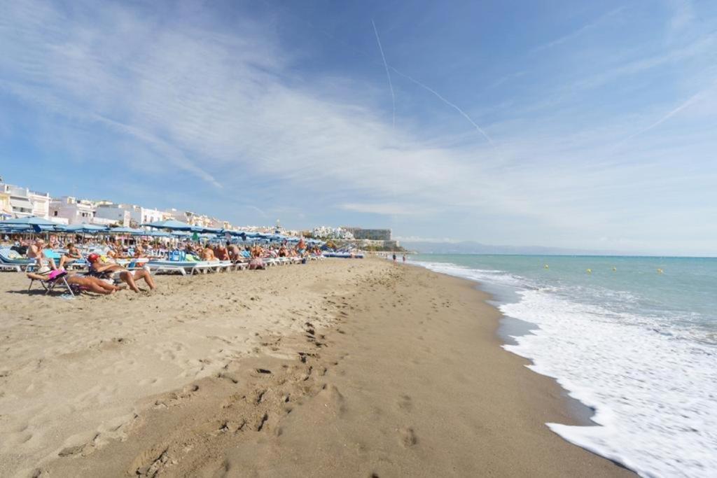 Apartment Armenka Carihuela Park Torremolinos Exteriör bild